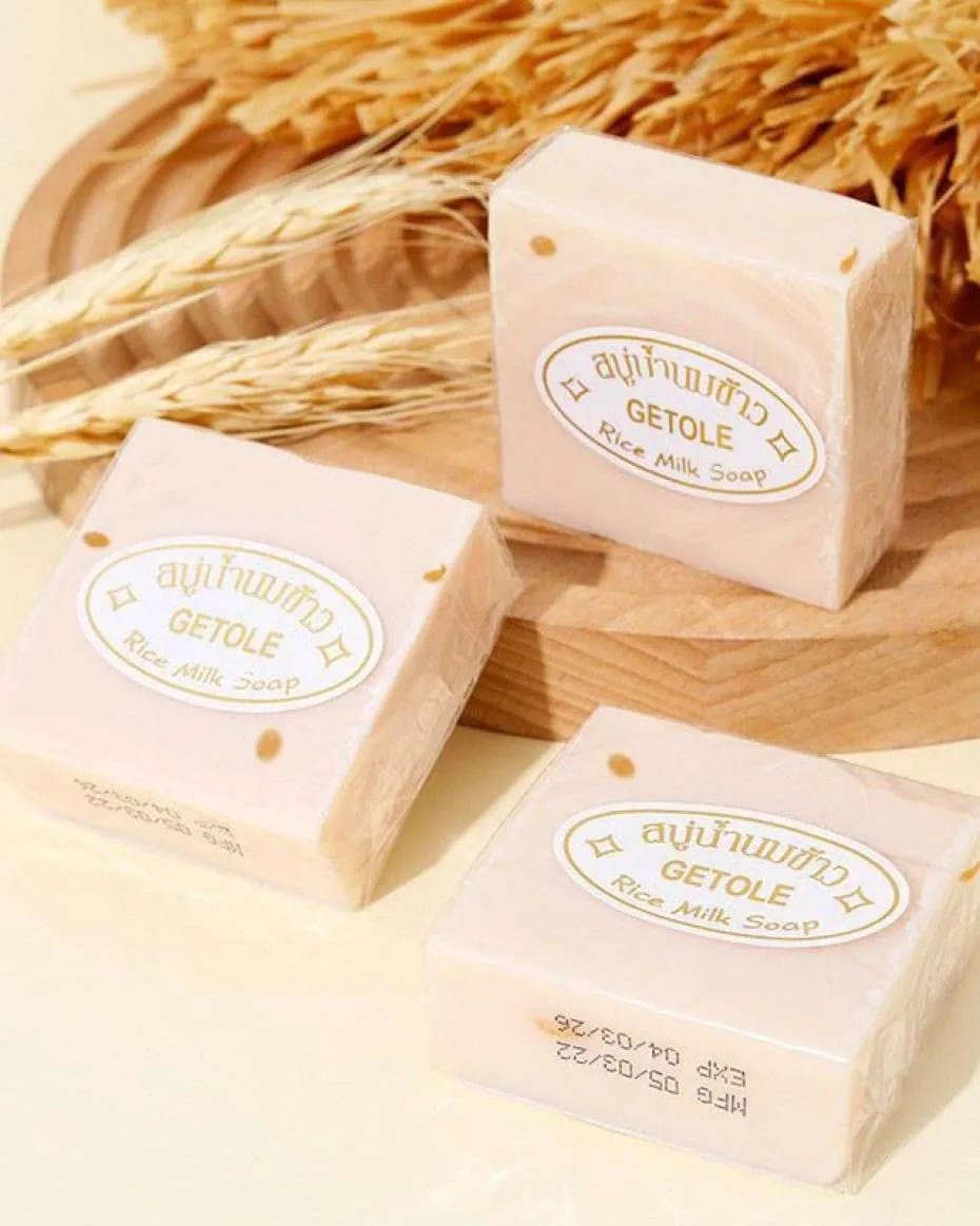 Rice Milk Soap