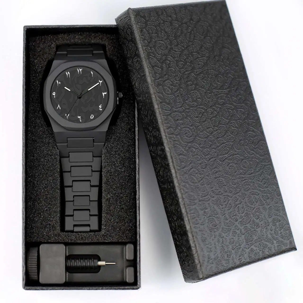 Ceramic unisex wrist watch