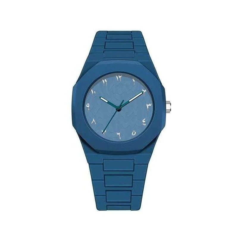 Ceramic unisex wrist watch