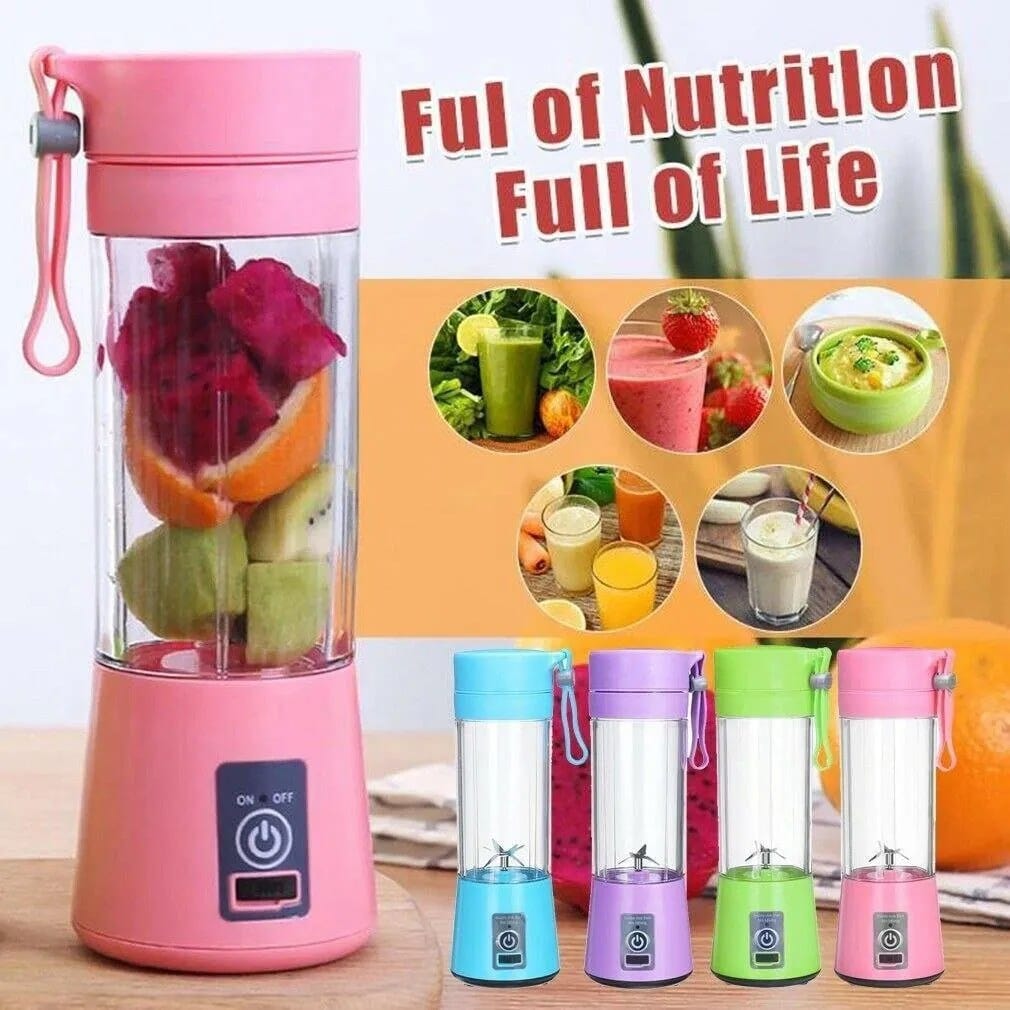 Rechargeable smoothie Juicer