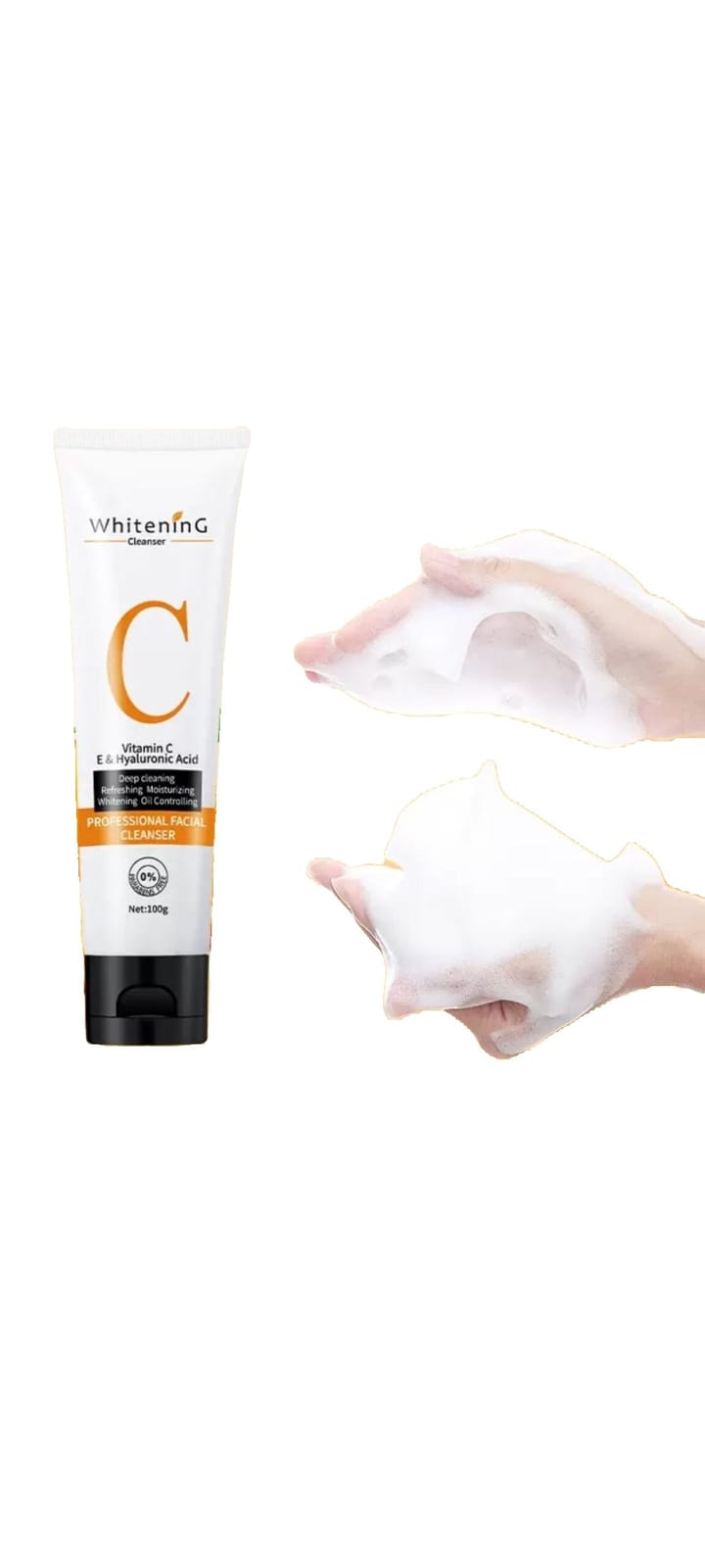 vitamin C face wash