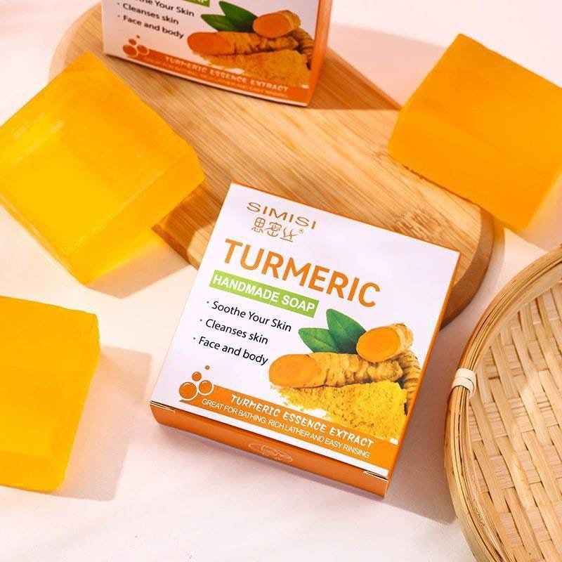 Turmeric Bar Soap.