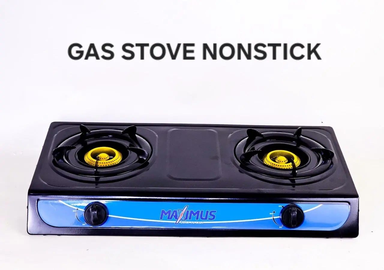 Maximus non stick Automatic ignition gas burner
