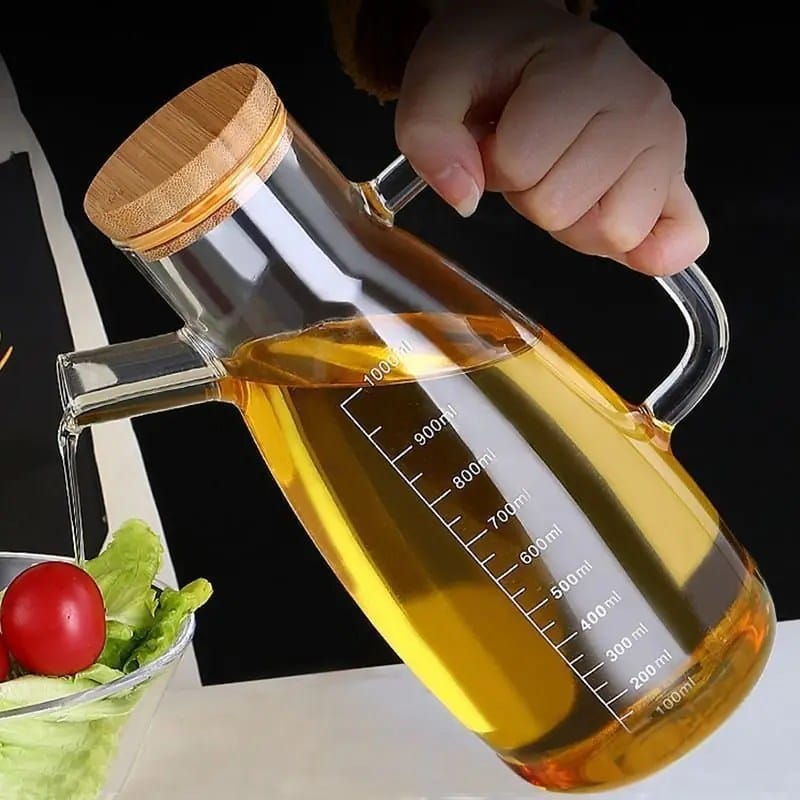 1000ml borosilicate oil dispenser..