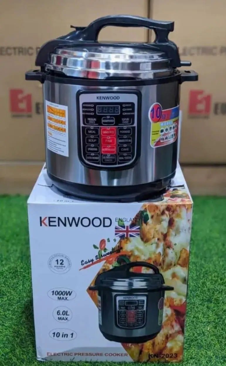 Kenwood  multi functional electric smart pressure cooker and warmer