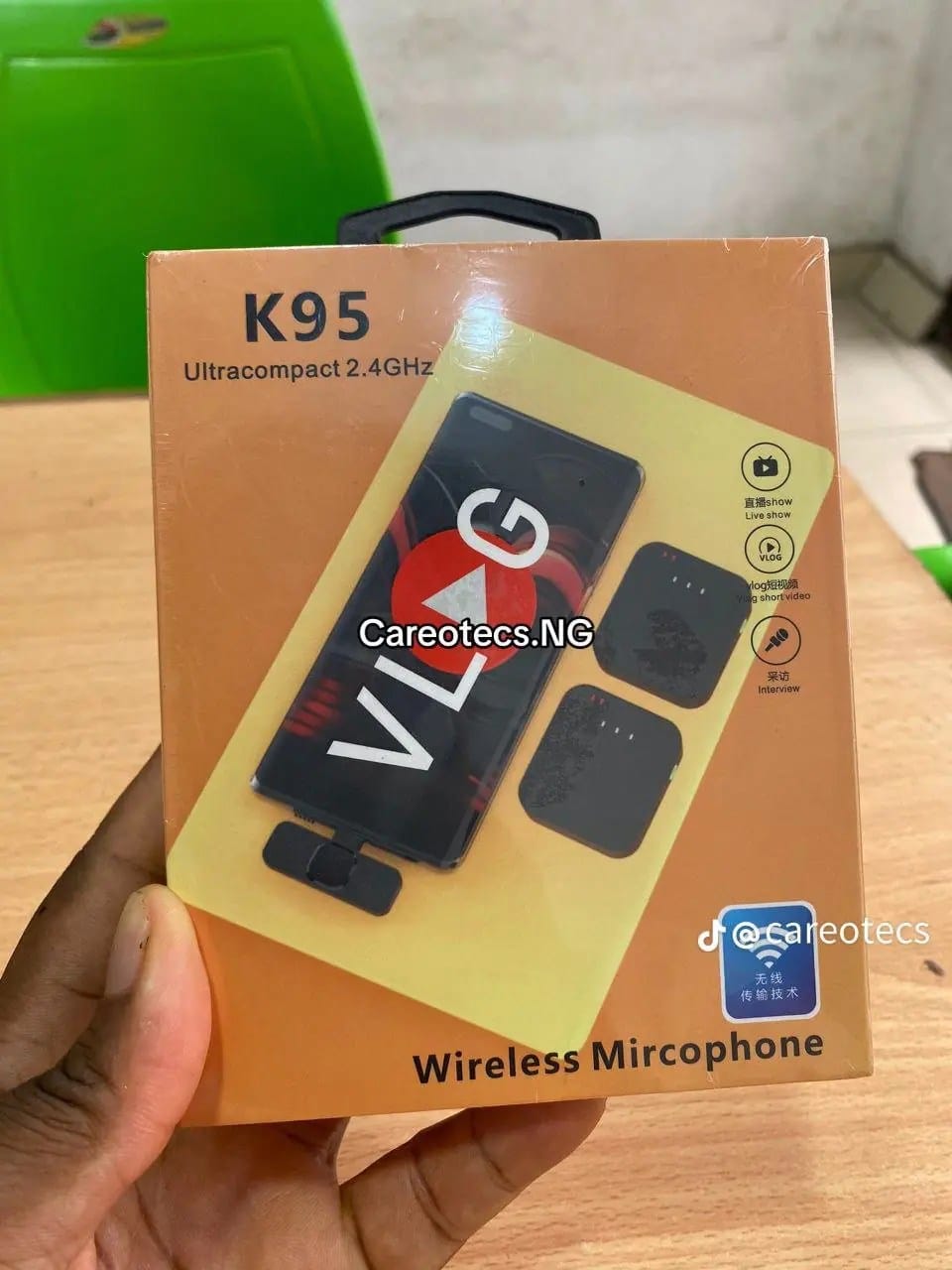 K95 Bluetooth Microphone