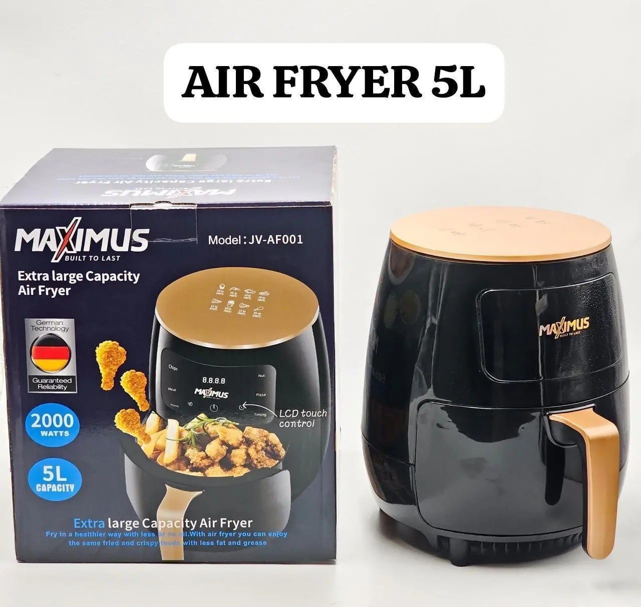 Maximus 5L Air fryer