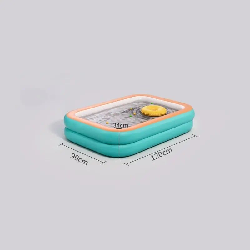Swimming Pool Baby Inflatable Kids Toy Summer Soft Fun Basin Bathtub Water Game Portable Children Pools Outdoors Sport Play Toys