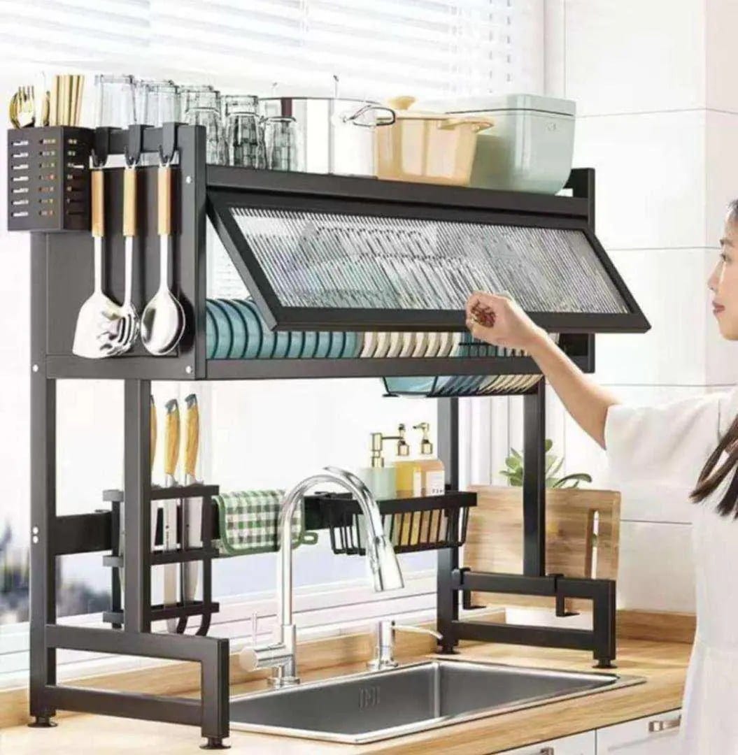 Over the Sink Dish Rack
