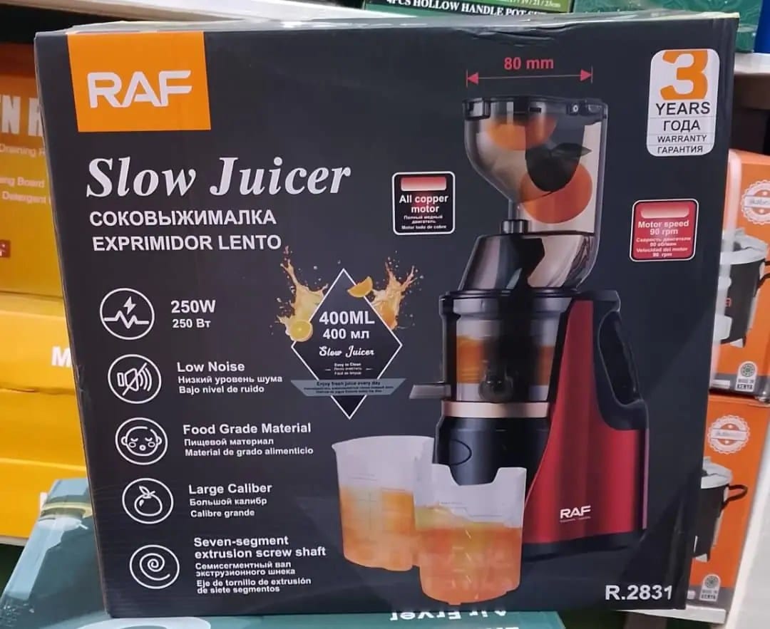 Raf Slow Juicer.