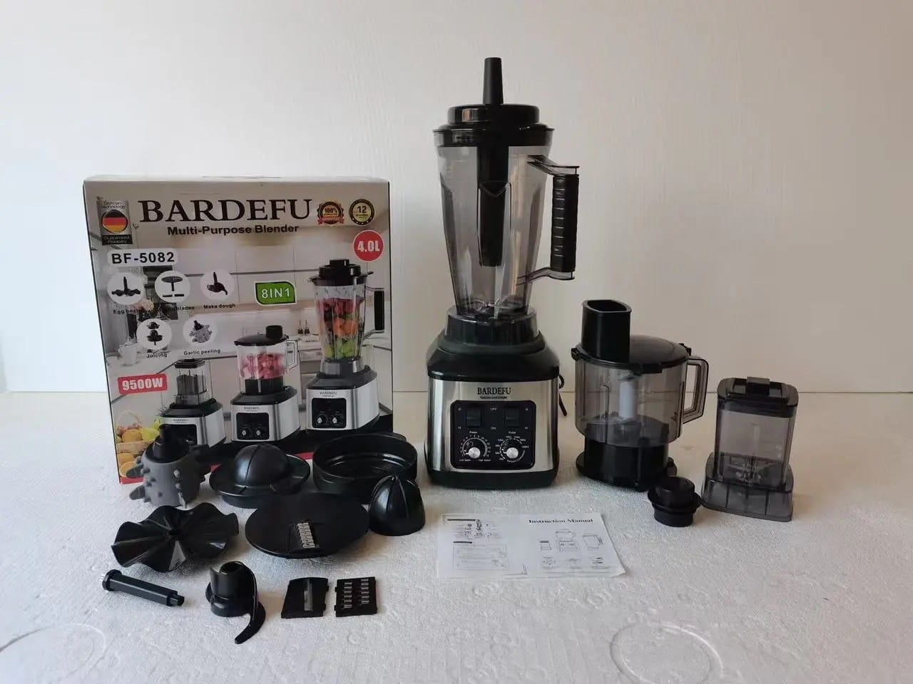 Bardefu Blender.