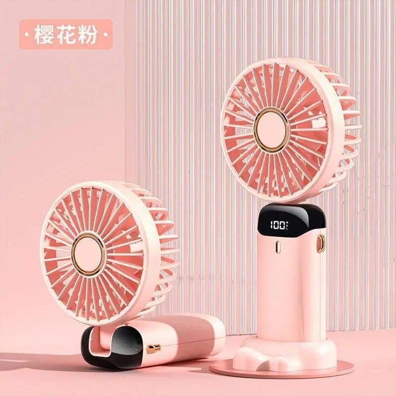 Digital mini fan 5