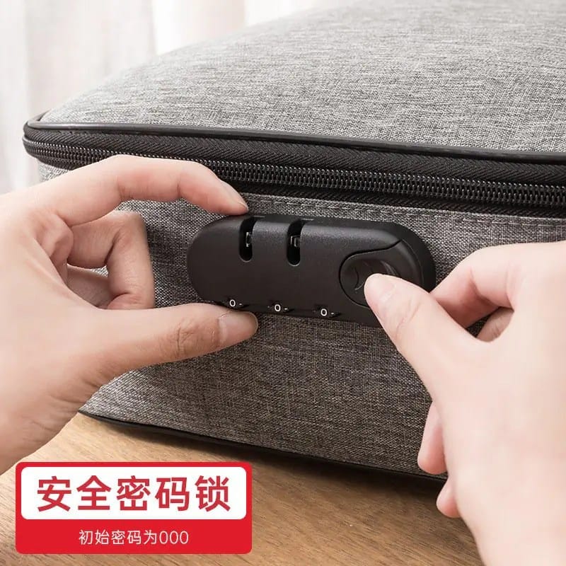 Large-Capacity Home Document Organizer Bag. 3