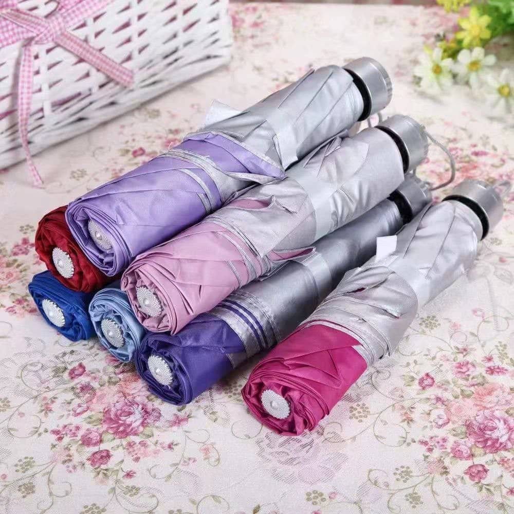 7-rib three-fold Umbrella.